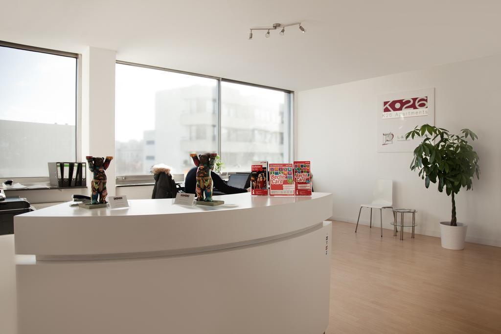 K26 Apartments Berlin Bagian luar foto
