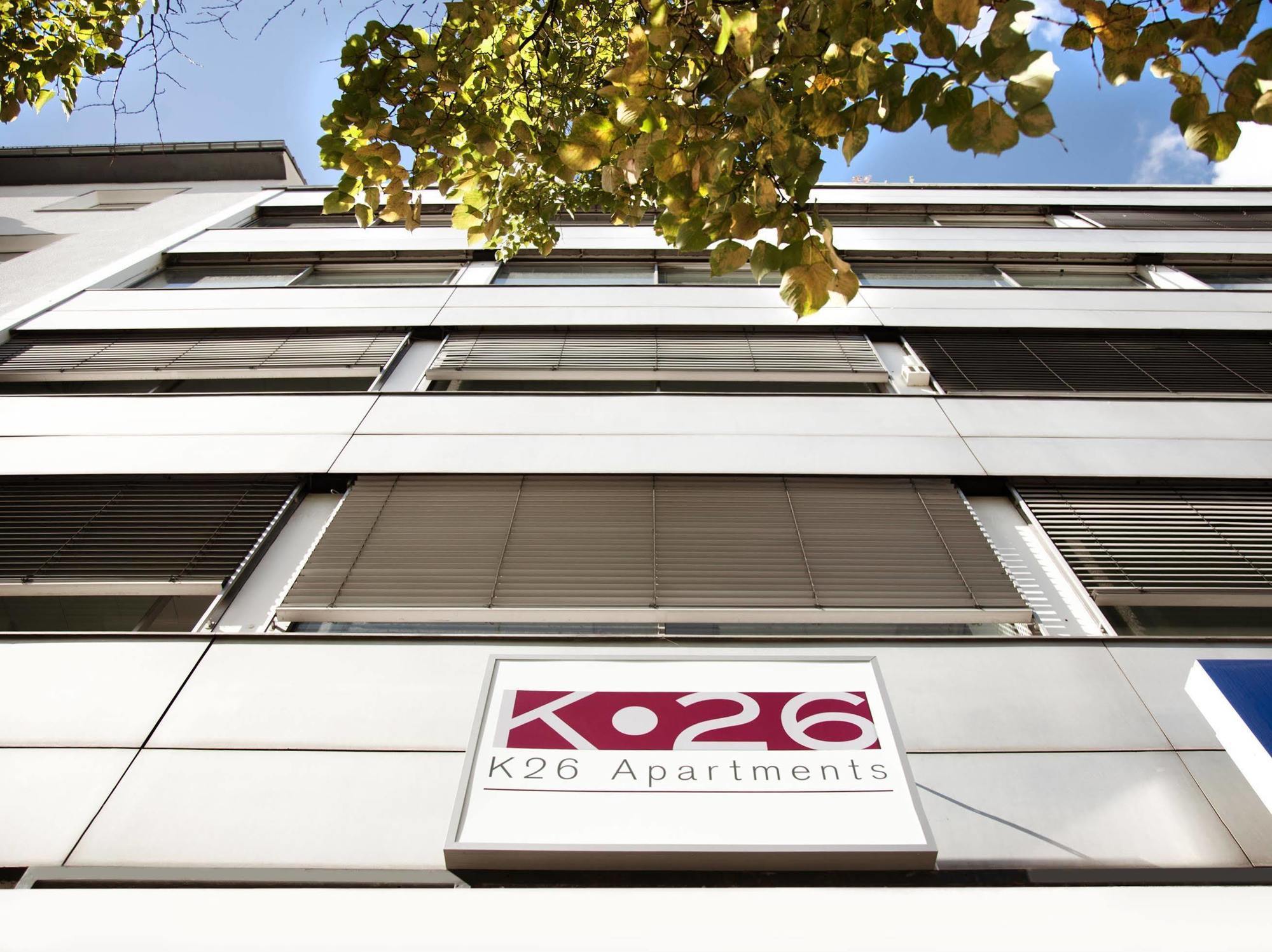 K26 Apartments Berlin Bagian luar foto