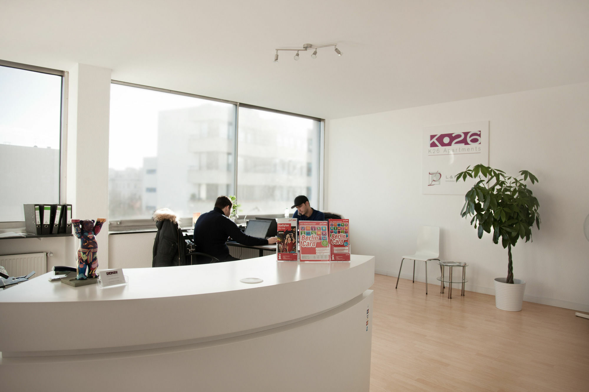 K26 Apartments Berlin Bagian luar foto