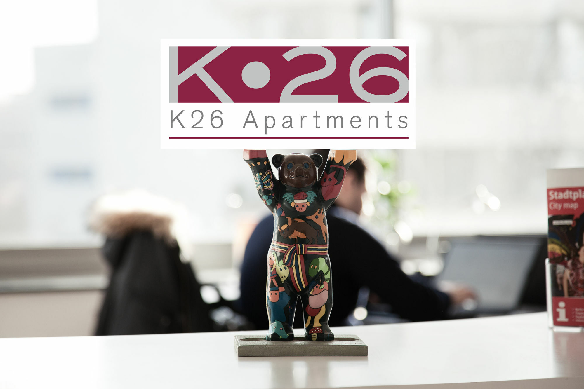 K26 Apartments Berlin Bagian luar foto